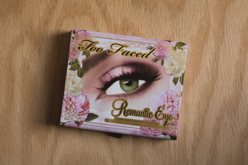 Too Faced Romantic Eye Palette