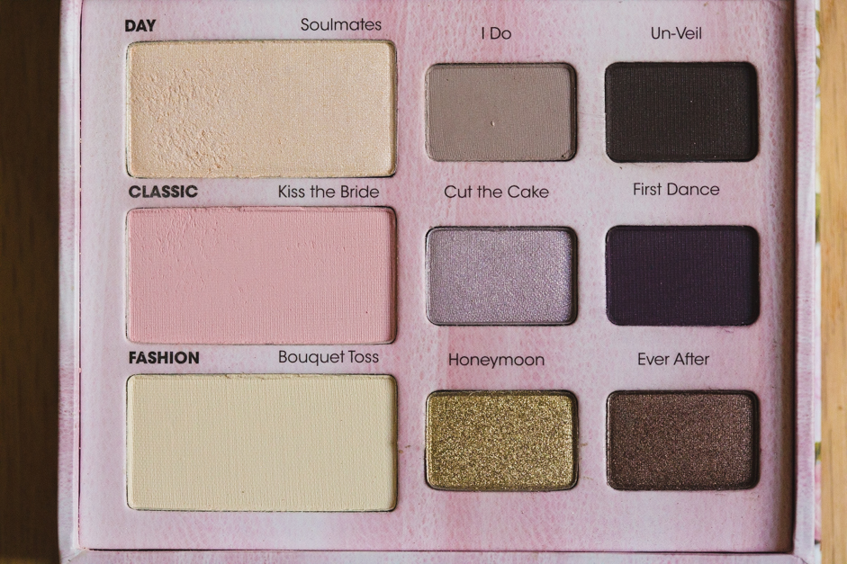 Too Faced Romantic Eye Palette